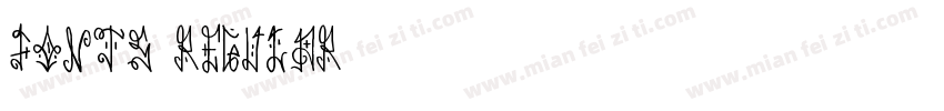 fonts Regular字体转换